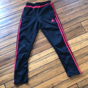 Adidas youth medium joggers